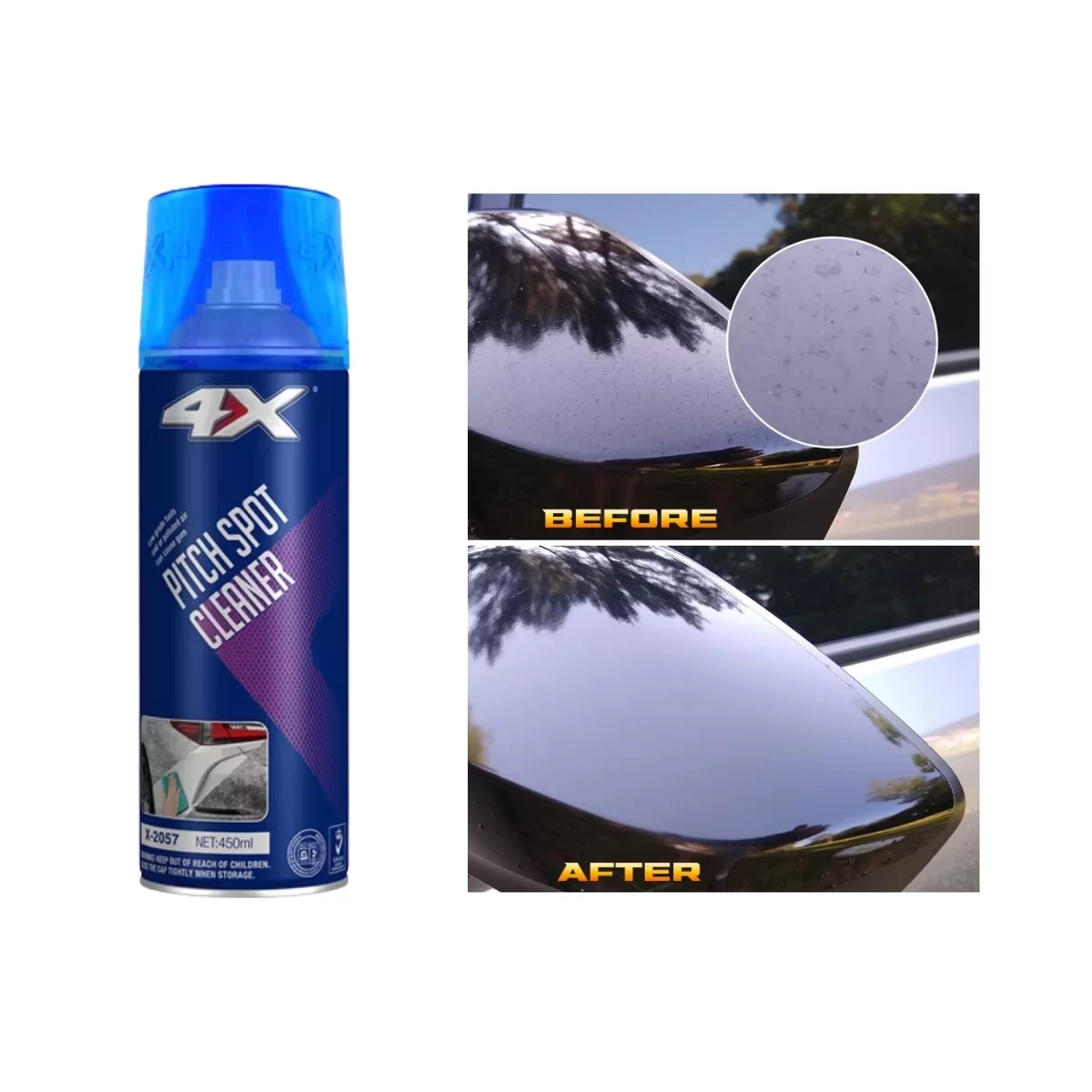 Pitch Spot Cleaner 4x